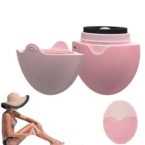 Portable Refillable Sunscreen Applicator, BPA-Free Silicone Base, Smooth & Even Coverage, Perfect for Outdoor Activities