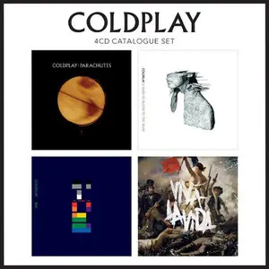 Coldplay - Box  [COMPACT DISC - CD] Boxed Set