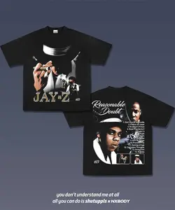 Y2K JAY Z 2.0 T-Shirt, Gift For Fan, Gift For Her, Gift For Him
