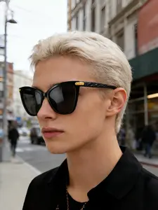 The New Cat Eye Classic Elegant Women's Sunglasses Are Perfect For Dates Daily Wear Office And Commuting