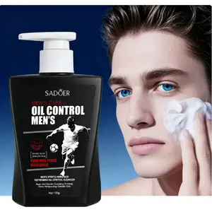 Men's Refreshing Amino Acid Cleanser Oil Control Deep Pore Clean