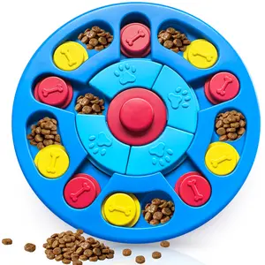 2026 new Interactive Dog Puzzle Toy for IQ Training & Slow Feeding | 360° Treat Dispenser for Small Medium Large Dogs