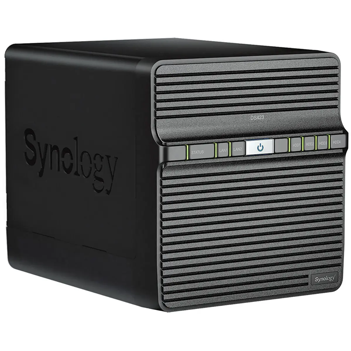 Synology DiskStation DS423 4-Bay NAS Enclosure, Realtek RTD1619B CPU, Diskless
