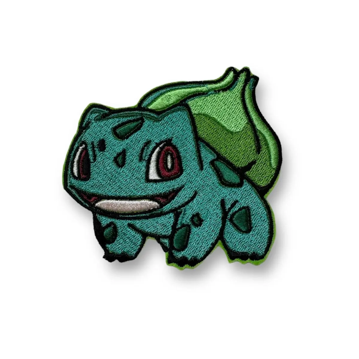 Pokémon Bulbasaur - Sew-on / iron-on patch