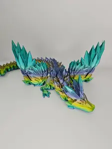 Rainbow Crystal Dragon