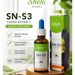 Shelo Nabel SN-S3 Liquid Extract Dietary Supplement 30ml