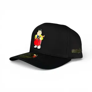 Gorra El Gordo estilo placa en alta calidad y ajustable con broche - El ñoño plate edition SnapBack hat