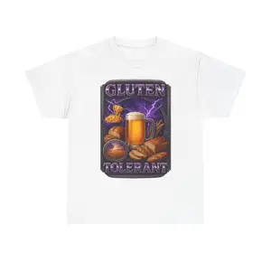 GLUTEN TOLERANT T-SHIRT