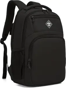 Wotony Laptop Backpack 17Inch Women Men Business Travel Backpack,Work College,Casual Daypack Travel Essentials (navy, 17Inch)