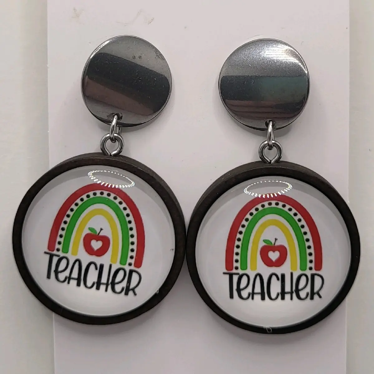 Teacher Earrings