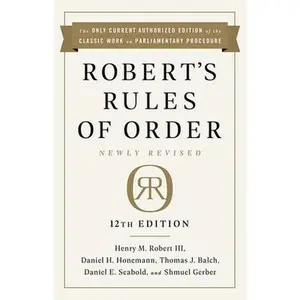 USED-Robert's Rules of Order Newly Revised, 12th Edition by Robert, Henry M., III (Paperback)