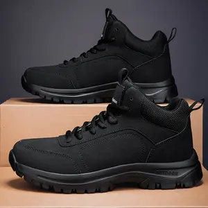 (New)Men's Fashion Sports Shoes Large Size Wear- Comfortable Anti-skid Stability Strong Outdoor Daily Casual Shoes Road Running Shoes