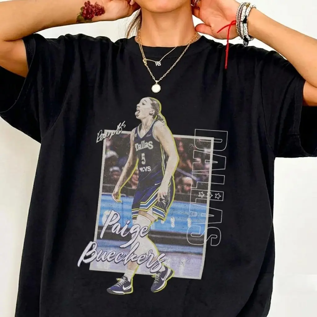 Adult & Youth Paige Bueckers Women Dallas Basketball T-Shirt, Paige Bueckers shirt, graphic t-shirts, Dallas Basketball merch, Gift For Fan Basketball Unisex, men's clothing clothes merch, Gift For Women