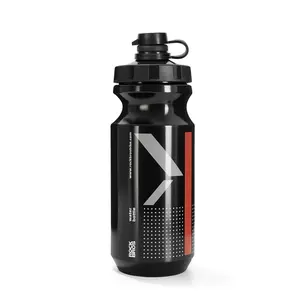 ROCKBROS Bike Water Bottle 20oz / 600ml, Lightweight 68g BPA-Free PP5 Squeeze Bottle with Dust Cap, Leak-Proof for Cycling, Gym & Sports