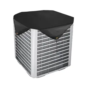 Heavy Duty Air Conditioner Covers For Outside Units Central AC Cover For Outdoor Unit 32 X 32 Inch Water Resistant Top Cover