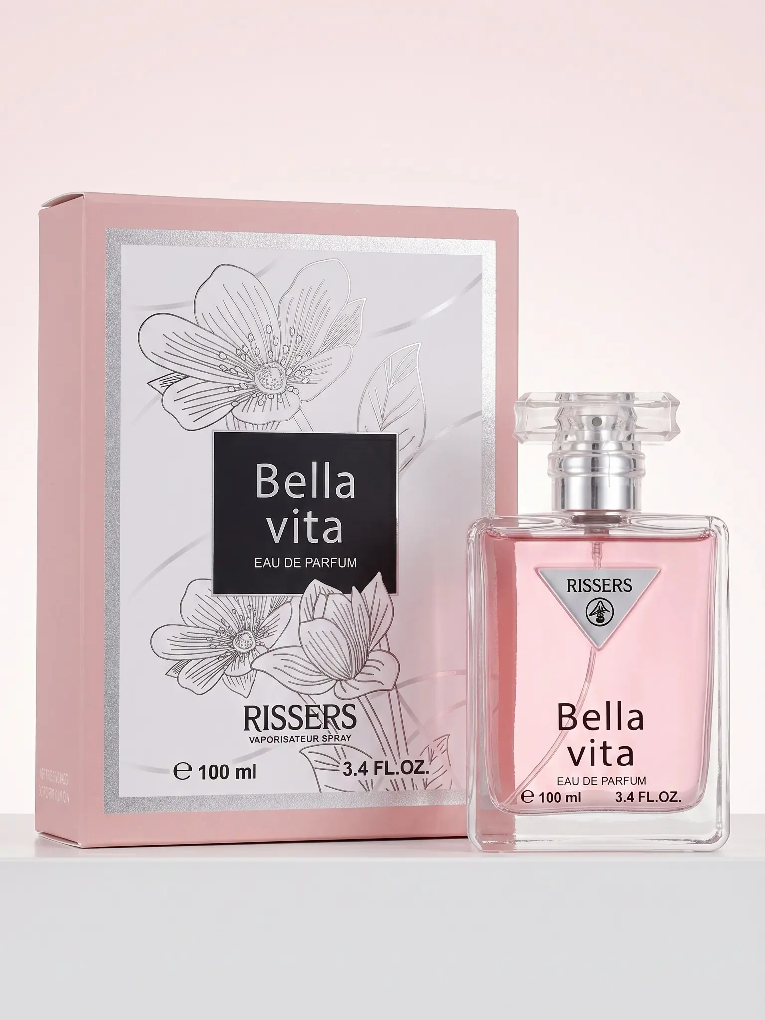 Soft Floral Perfume for Women, Long-Lasting Eau De Parfum Spray, Fresh Everyday Fragrance for Office, Travel & Daily Wear, 100ml Single Bottle