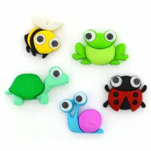 Wild and Wacky Buttons