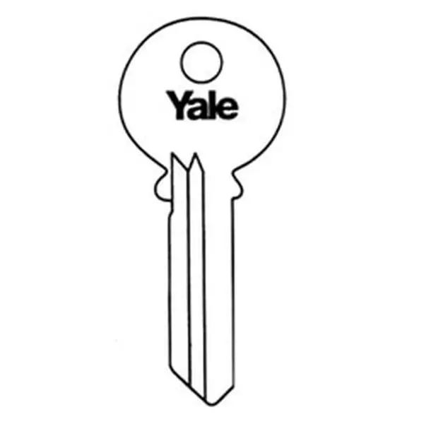 Yale Commercial Padlock Key Blank, 2.75 in. Backset, 6-Pin, PARA Keyway, for Keyed Padlocks with Stock Section, Padlock Keyed Padlocks