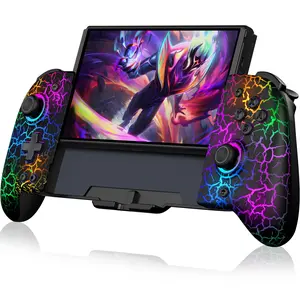 ESYWEN Switch Hall Effect Wireless Controller for Switch OL RD Full Size 1000mAh Battery Pro Mode Handheld Game Joystick Protection Gaming Accessory