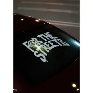 FOR THE STREETS DECALS