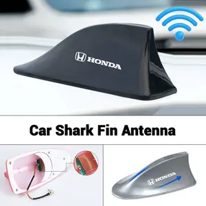 Car Roof Top Mount Shark Shape Fin Antenna Aerial cover decoration For Honda Civic Fit Jazz Accord Pilot CRV Odyssey Passport City Shuttle HRV