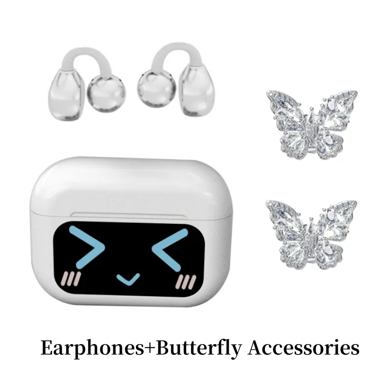 White +Butterfly Accessories