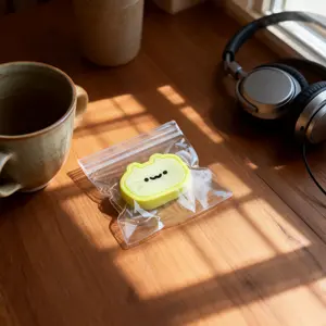 Matcha Green Pudding Squishy | The Gentle Optimist- Super Soft Jelly Sensory & Fidget Toy, Safe Material Anxiety Relief