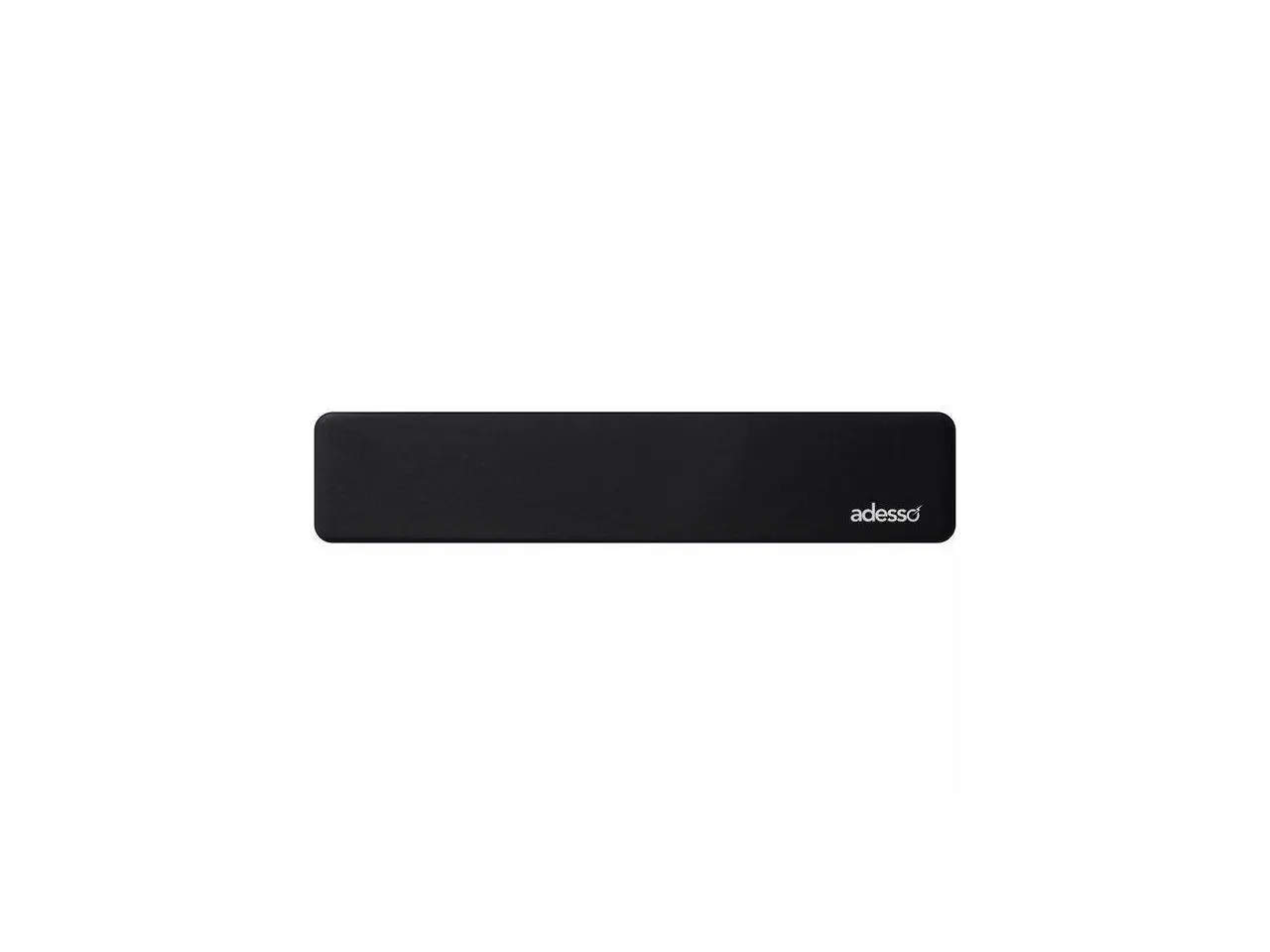 Adesso TRUFORM P320 Compact Size Keyboard Wrist Rest - Rubber, Fiber, Memory Foam - Anti-slip - Keyboard