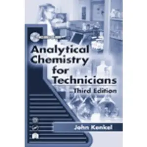 USED-Analytical Chemistry for Technicians, Third Edition by John Kenkel (Hardcover)