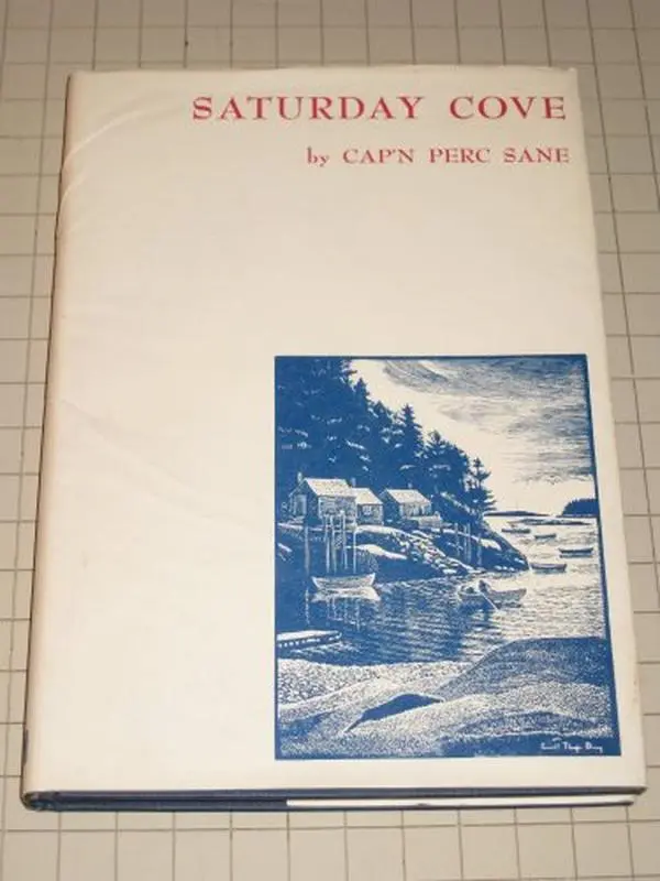 USED Book - Saturday Cove by Cap'n Perc Sane (Hardcover) - english