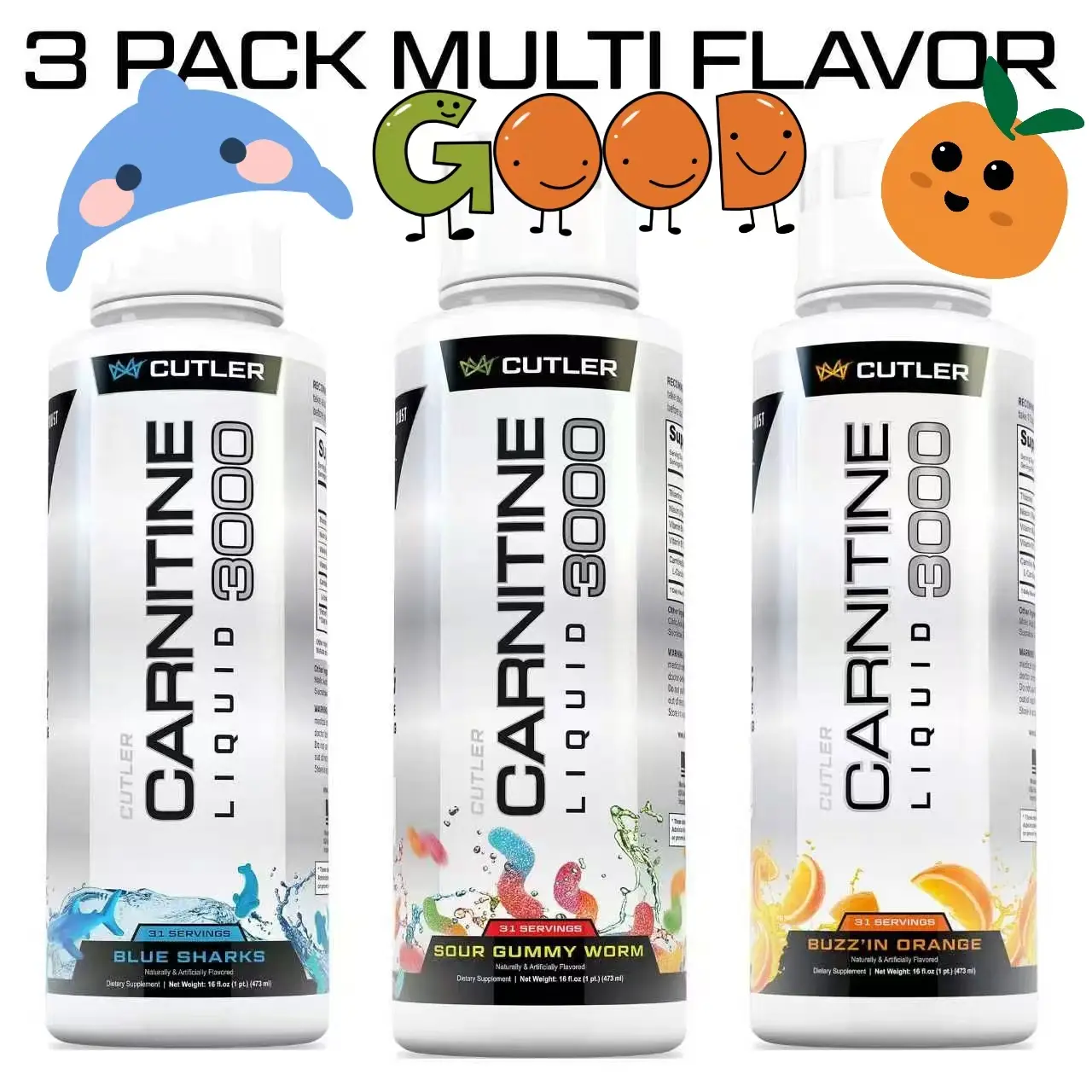 cutler l carnitine 3000 Cutler Nutrition Liquid Carnitine 3000 3 Pack Multiple Flavors cutler l carnitine 3000 Cutler Nutrition Liquid Carnitine 3000 3 Pack Multiple Flavors
