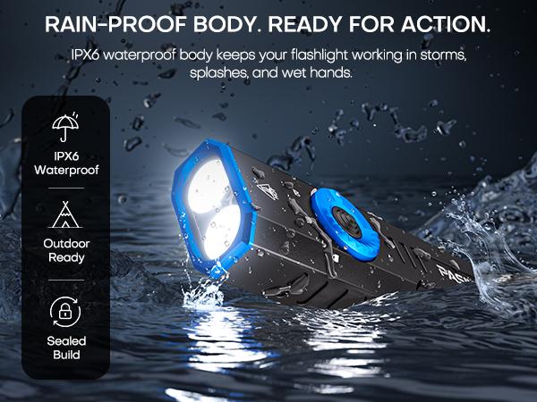 1500 Lumens Rechargeable EDC Flat Pro Flashlight with Green Beam, UV And White LED Combo, Portable Pocket Lights, Outdoors Emergency, Flashlight Super Bright Rechargeable, Rechargeable Flashlight, Flashlights Recharge, Flat Flashlight, Flashlight