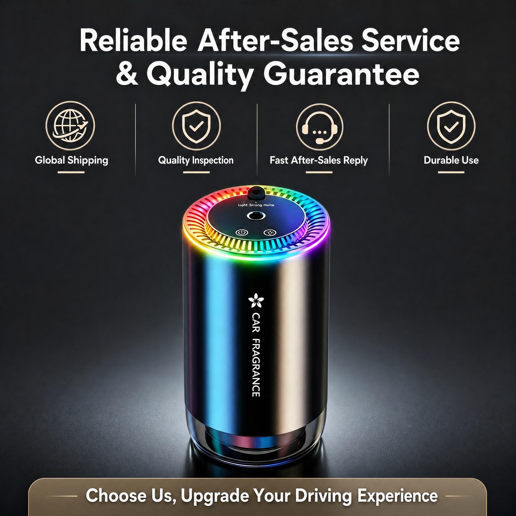 Smart car diffuser