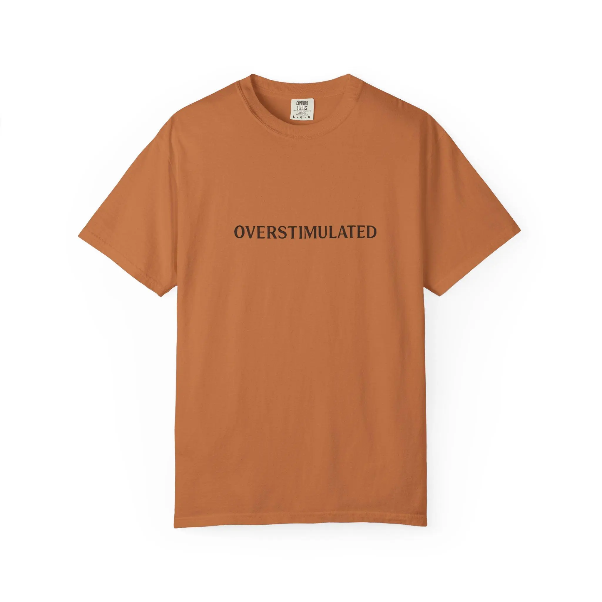 Overstimulated Mom T-shirt | Funny Mom Shirt, Sarcastic Mom Tee