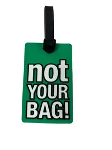 Pack of 4 Tags - Tag Your Bag! for Luggage, Backpacks, or Carry-Ons