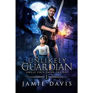 USED-Unlikely Guardian: A Fun Urban Fantasy Romp by Davis, Jamie (Paperback)
