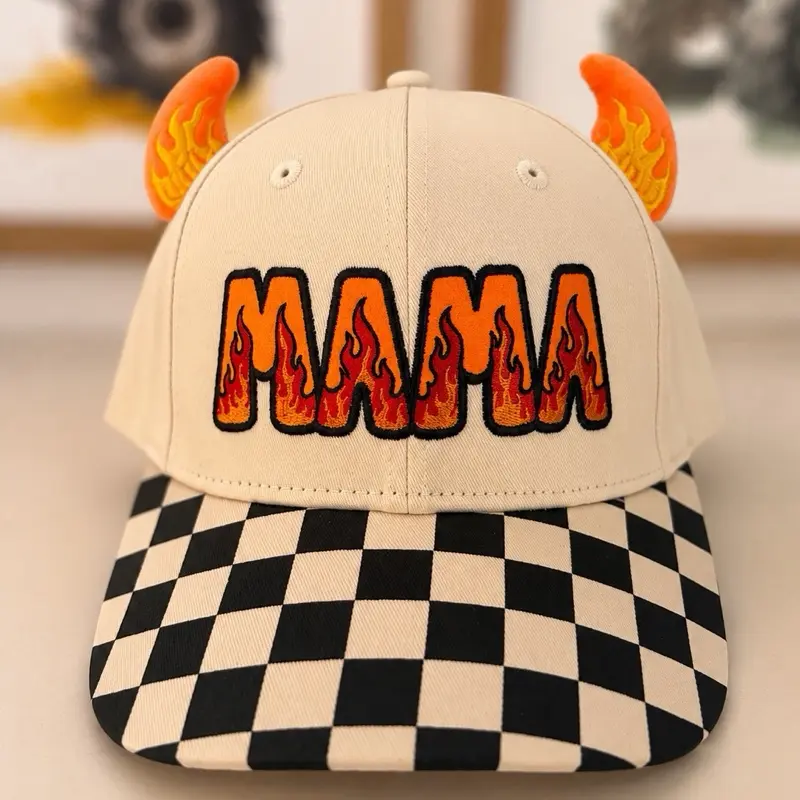 Monster Truck  Mama Toro Loco Baseball Hat