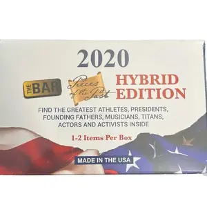 History- Pieces Of The Past- Hybrid Edition -2020 The Bar
