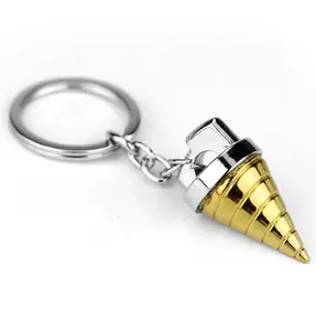 Gurren Lagann Core Drill Keychain Spiral Power Pendant Anime Tengen Toppa Inspired Metal Keychain Car Accessory Gift