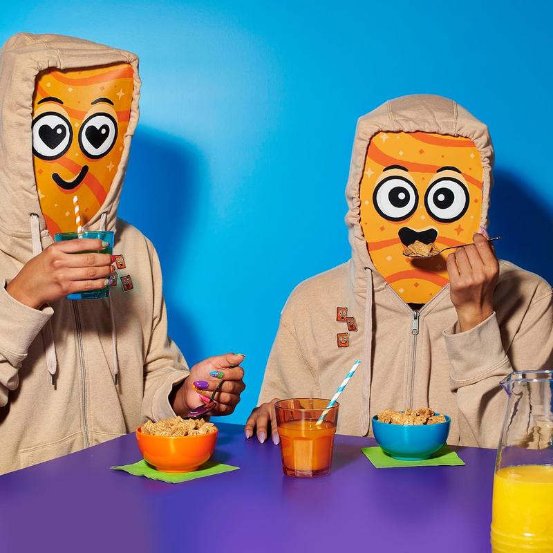 Cinnamon Toast Crunch Breakfast Cereal, Crispy Cinnamon Cereal, Family Size, 18.8 oz