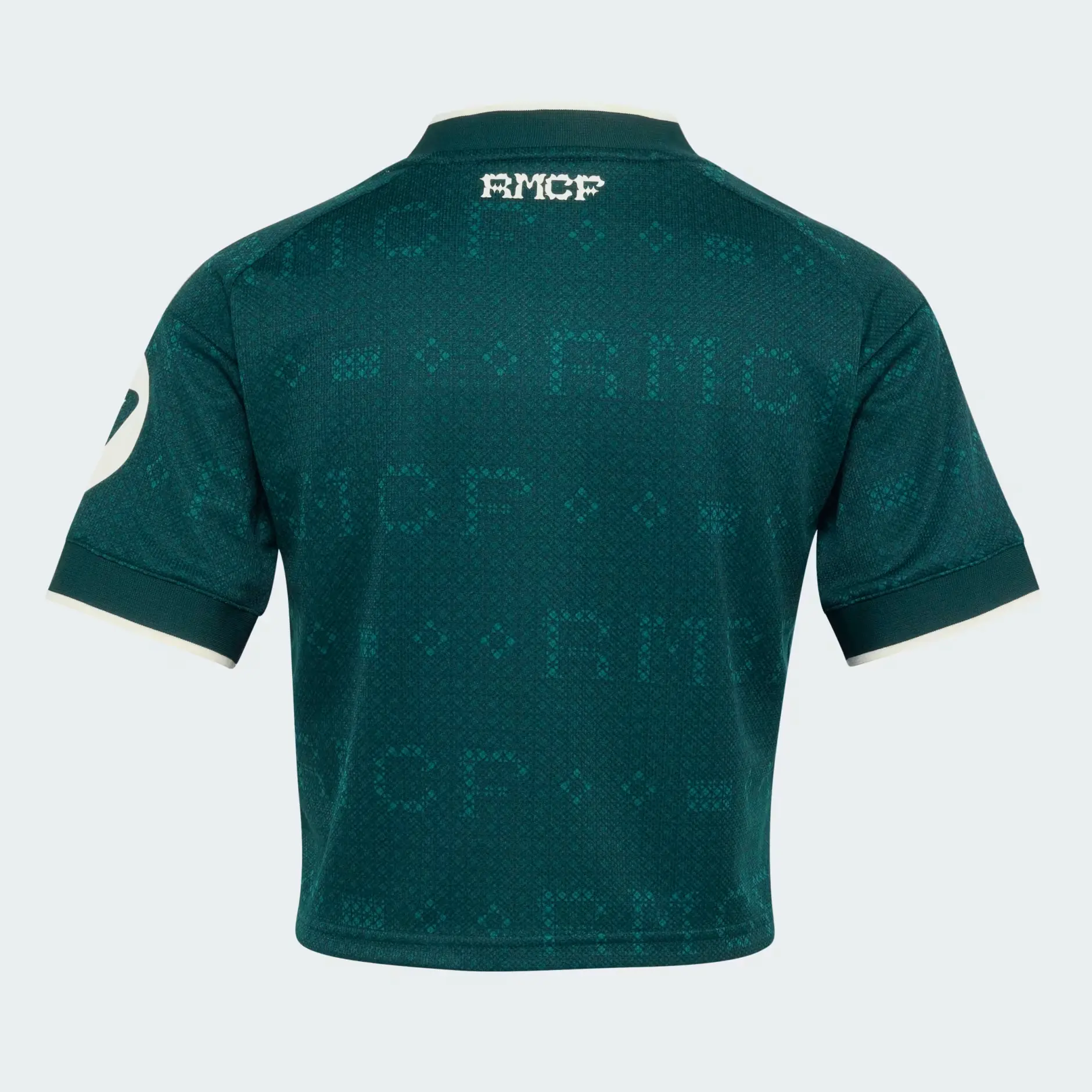 Unisex Green 26/27 Away Replica Soccer Crop Top Jersey