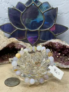 Blue Chalcedony Bracelets