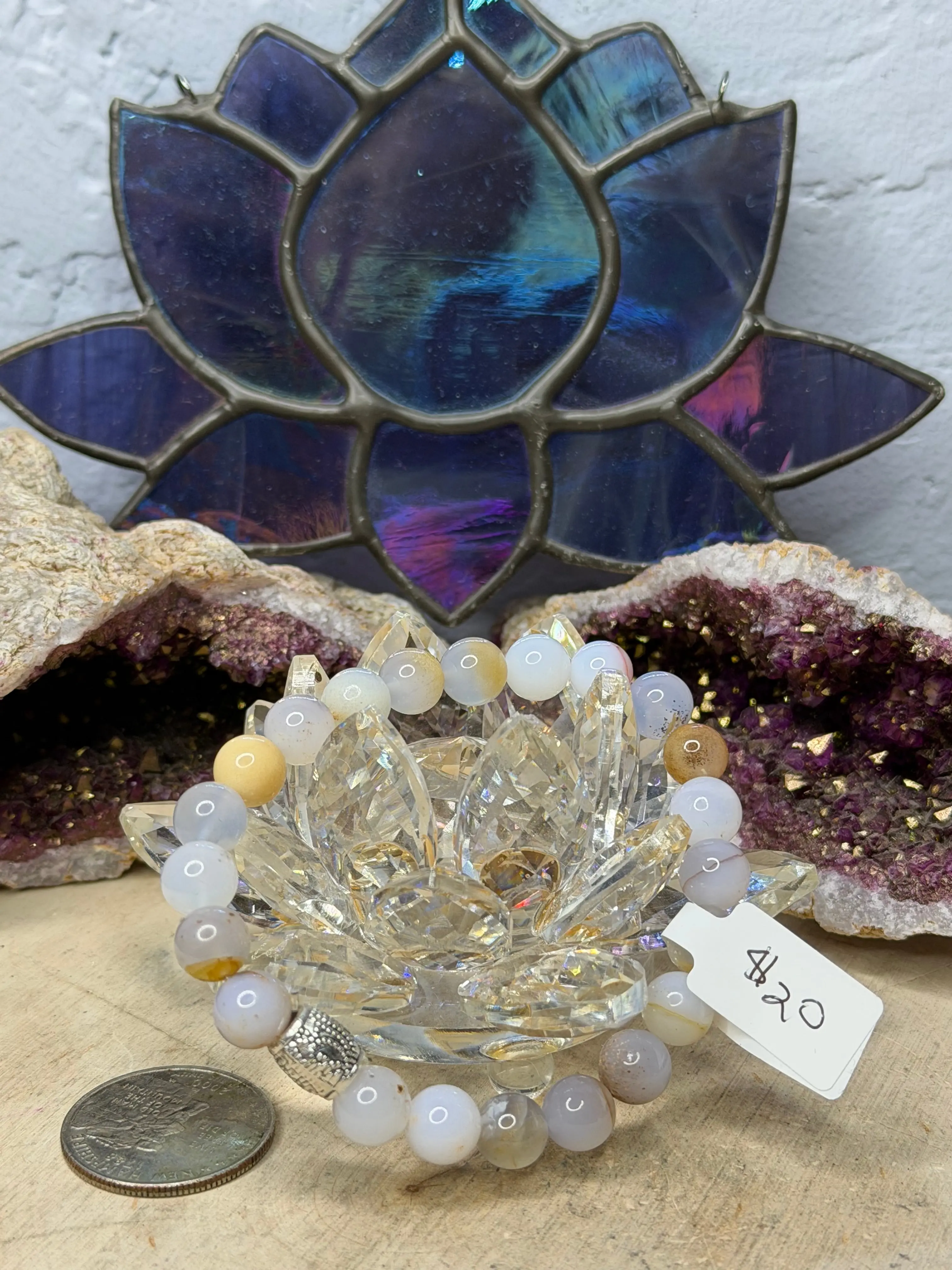 Blue Chalcedony Bracelets