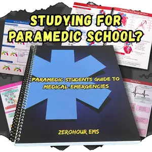 Paramedic Students Guide to Medical Emergencies. A comprehensive paramedic student study guide, designed for paramedic students from day one of class through passing the NREMT!
