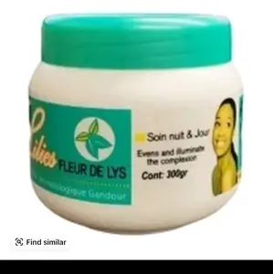 lilies Fleur De Lys Moisturizer – Gentle Hydrating Cream for Soft, Smooth & Nourished Skin