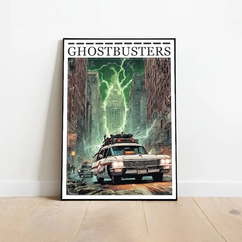 Ghostbusters poster