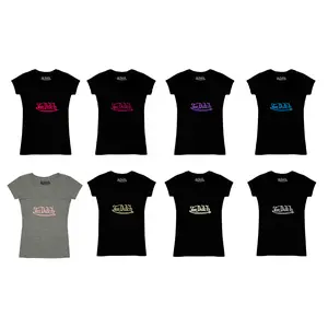 Von Dutch Glitter V-Necks - Assorted Colors *TikTok Only