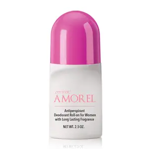 Zermat USA Amorel Roll-On Deodorant 24 h Antiperspirant 2.5 Oz.
