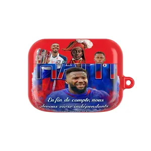 2026 Haiti National Team World Cup AirPod Cases