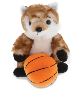 DOLLIBU Realistic Fox-Themed Plush Stuffed Toy - Super Soft Polyester Fabric, Soft Fill - Ideal for Toys & Hobbies, Plush Stuffed Toys, Fluffy Stuffed Toys
